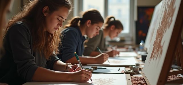 Stages intensifs : le coup de pouce de la prépa dessin avant les concours Stages intensifs : le coup de pouce de la prépa dessin avant les concours