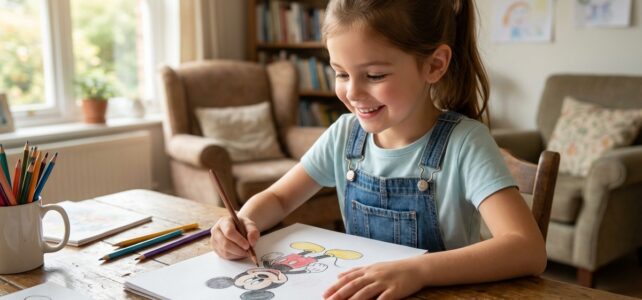 Comment initier vos enfants à l’art du dessin à travers les personnages Disney Comment initier vos enfants à l’art du dessin à travers les personnages Disney