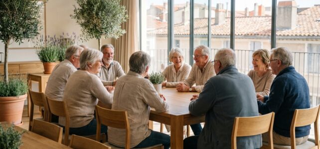 Les diverses solutions pour un hébergement adapté aux seniors à Marseille