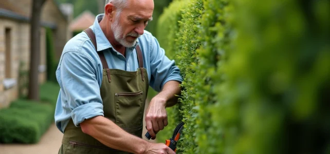 L’art de tailler les haies : astuces pour un jardin élégant et bien structuré L’art de tailler les haies : astuces pour un jardin élégant et bien structuré
