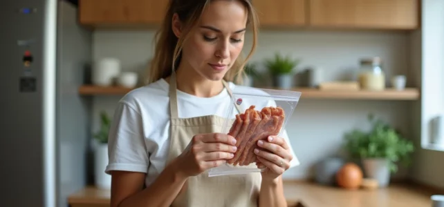 Comment vérifier la fraîcheur des lardons : conseils sur date de péremption et conservation Comment vérifier la fraîcheur des lardons : conseils sur date de péremption et conservation